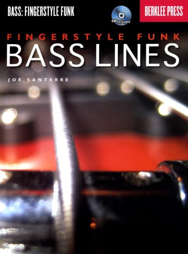 Fingerstyle Funk Bass Lines (Book & CD): Noten, CD, Lehrmaterial für Bass-Gitarre (Bass: Fingerstyle Funk) von HAL LEONARD